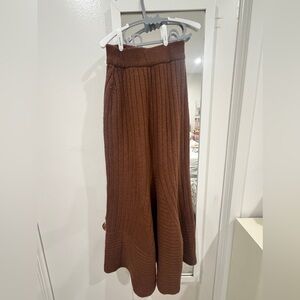Brown mermaid maxi skirt( from Korea)